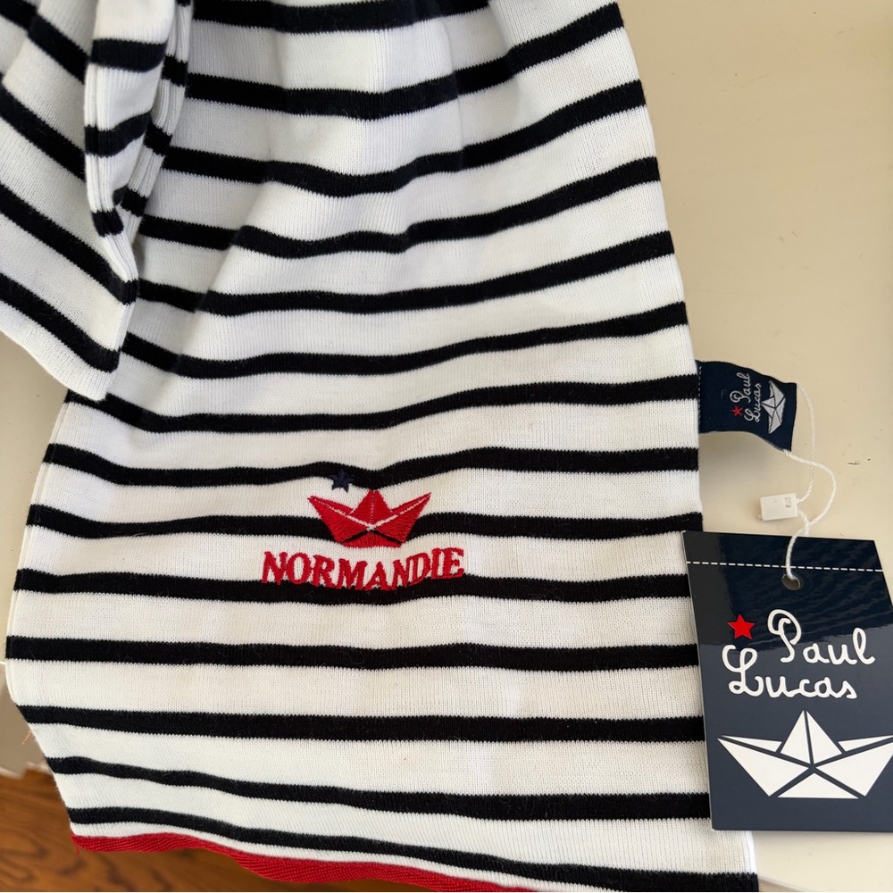 Paul Lucas Striped Scarf
